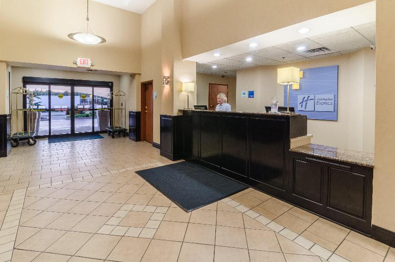 Hotelli Holiday Inn Express  & Suites Vinita