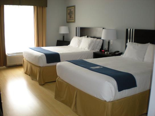בית מלון כפרי Holiday Inn Express  Bentleyville