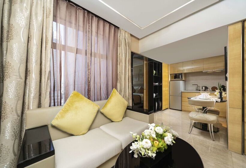 Hotel Kempinski The One Suites  Shanghai Dowtown