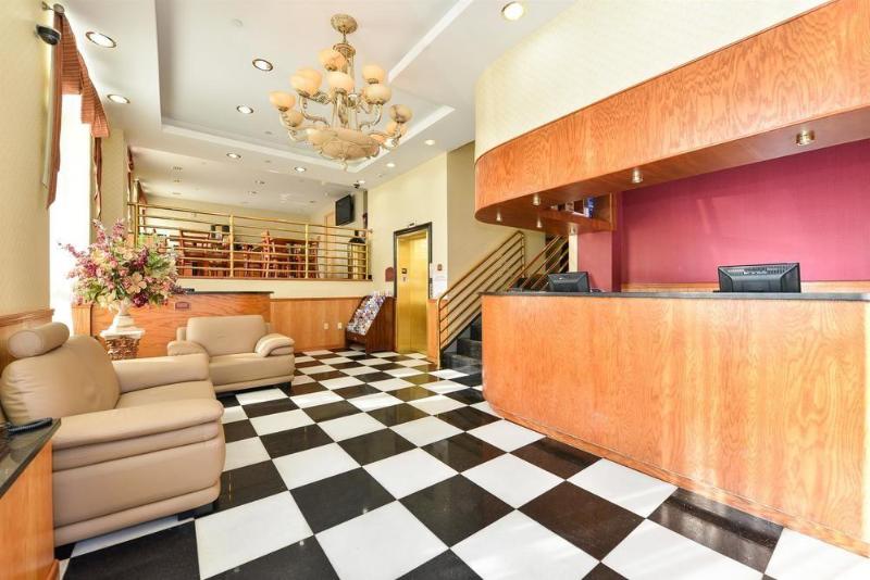 هتل Lex View Inn At Jfk Airport