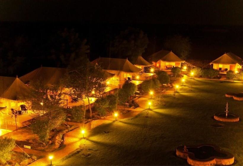 Отель Mirvana Nature Resort And Camp