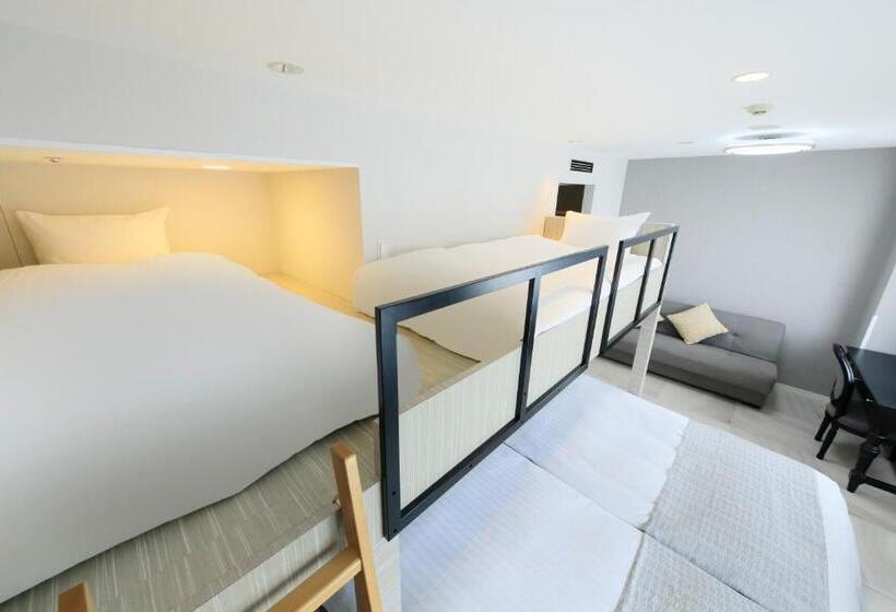 هتل Quintessa  Kagoshima Tenmonkan Relax & Sleep