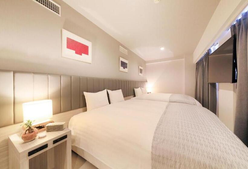هتل Quintessa  Kagoshima Tenmonkan Relax & Sleep