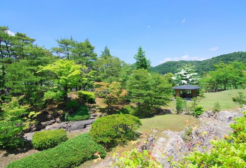 هتل Oshu Akiu Onsen Rantei