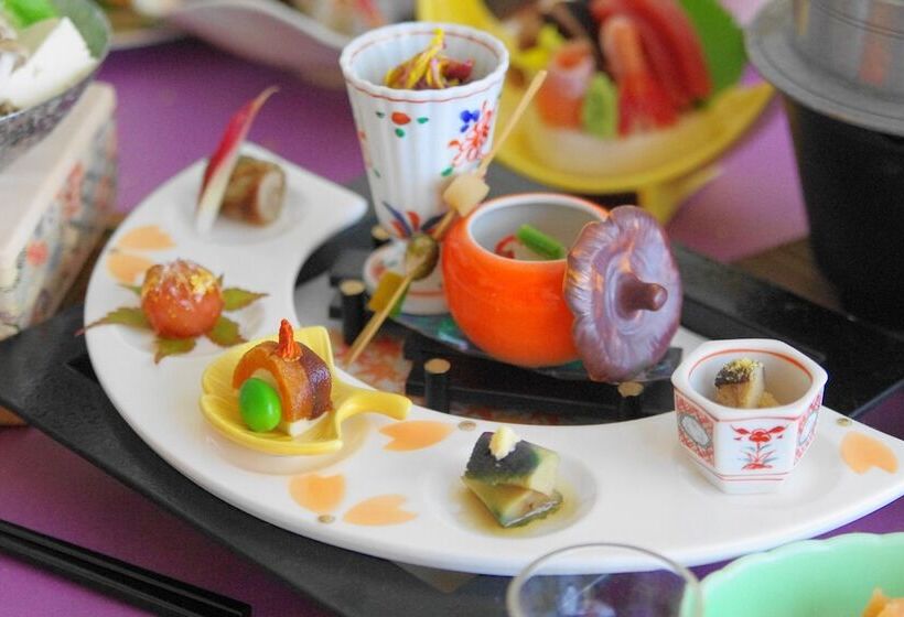 هتل Oshu Akiu Onsen Rantei