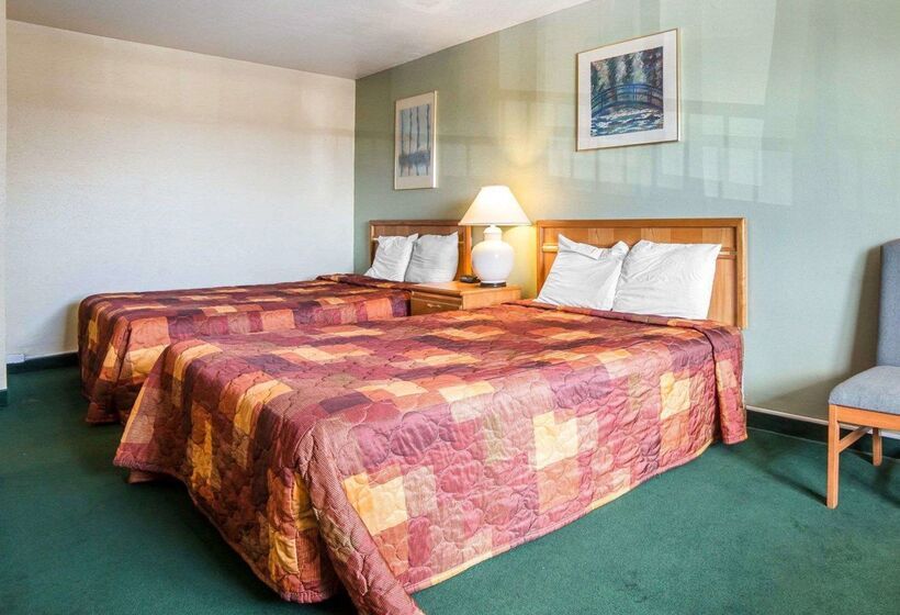 هتل Rodeway Inn Billings Logan Intl Airport Near St Vincent Hospital