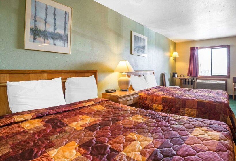 هتل Rodeway Inn Billings Logan Intl Airport Near St Vincent Hospital