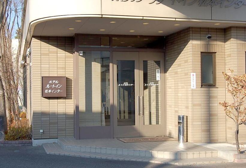 هتل Route Inn Court Matsumoto Inter