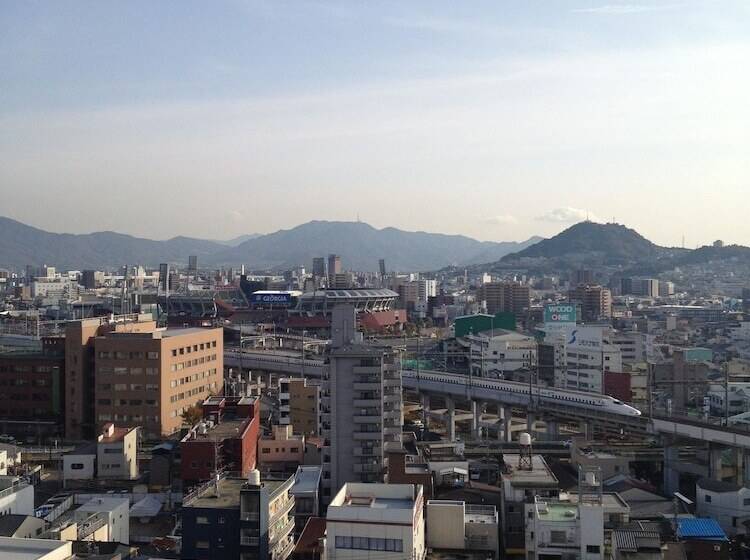 Fotos del hotel Urbain Hiroshima Executive:  24