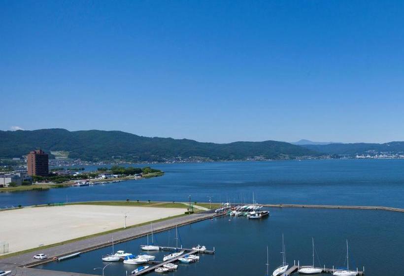 ホテル Suwa Lake Side