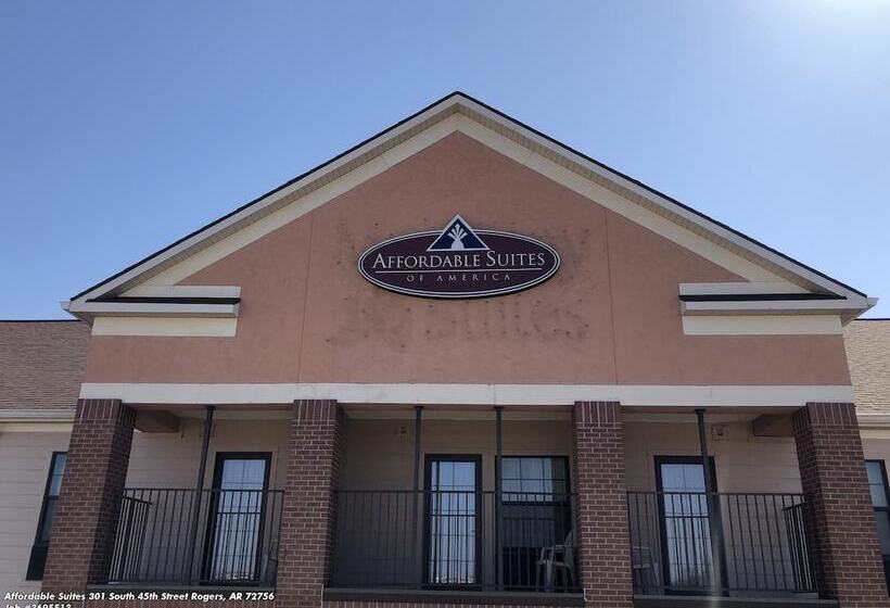 هتل Affordable Suites Of America Rogers   Bentonville