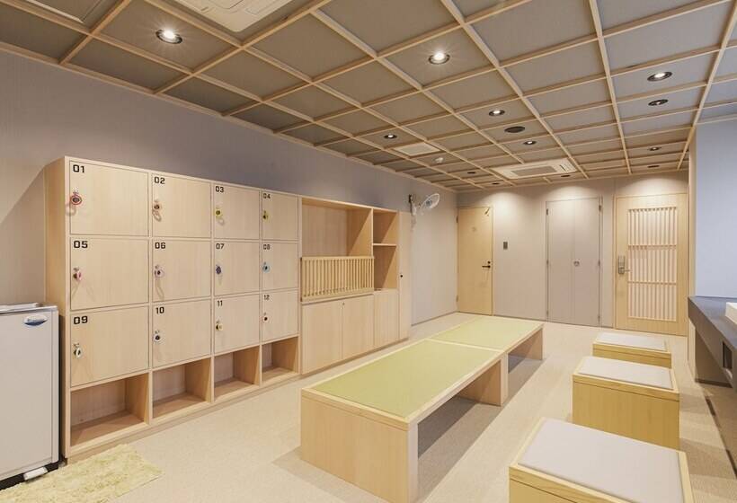 هتل Arthur Kitahama Base
