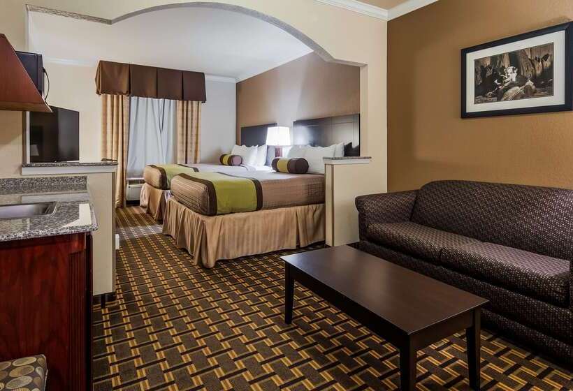 هتل Best Western Plus Cutting Horse Inn & Suites