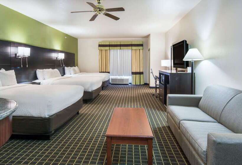 هتل Clarion Inn & Suites Weatherford South