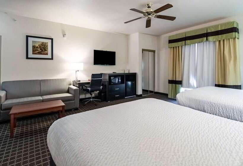 هتل Clarion Inn & Suites Weatherford South