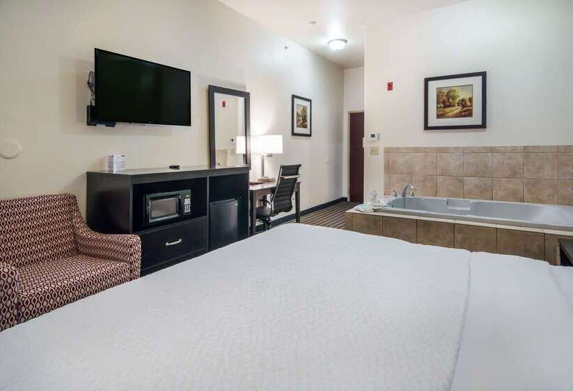 هتل Clarion Inn & Suites Weatherford South