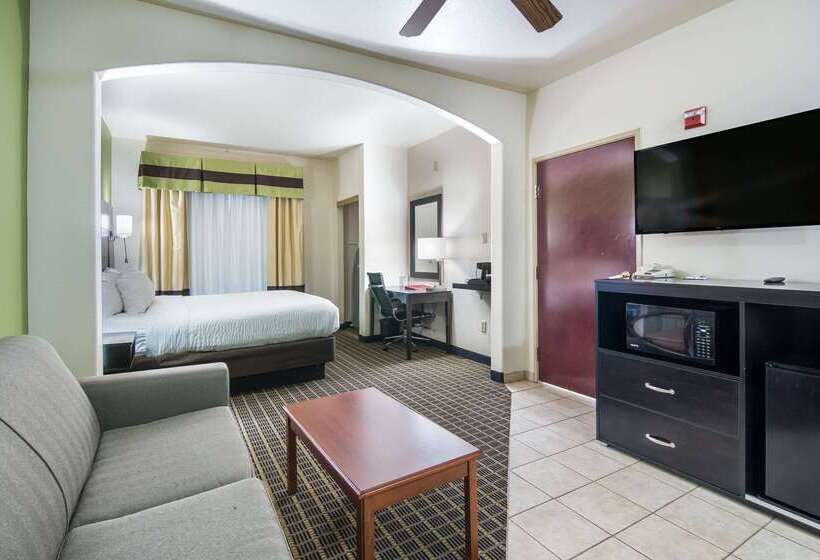 هتل Clarion Inn & Suites Weatherford South