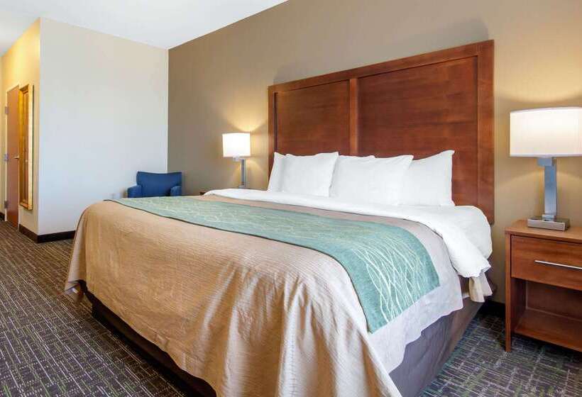 בית מלון כפרי Comfort Inn & Suites Norman Near University