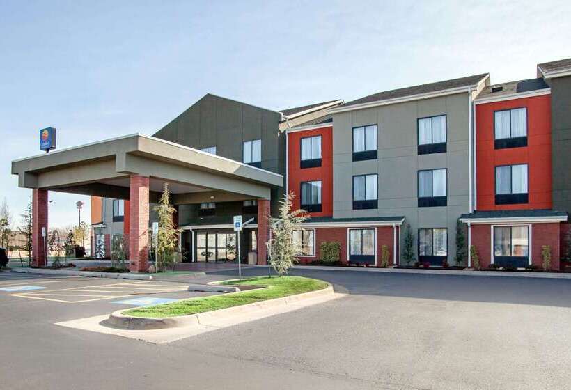 בית מלון כפרי Comfort Inn & Suites Norman Near University