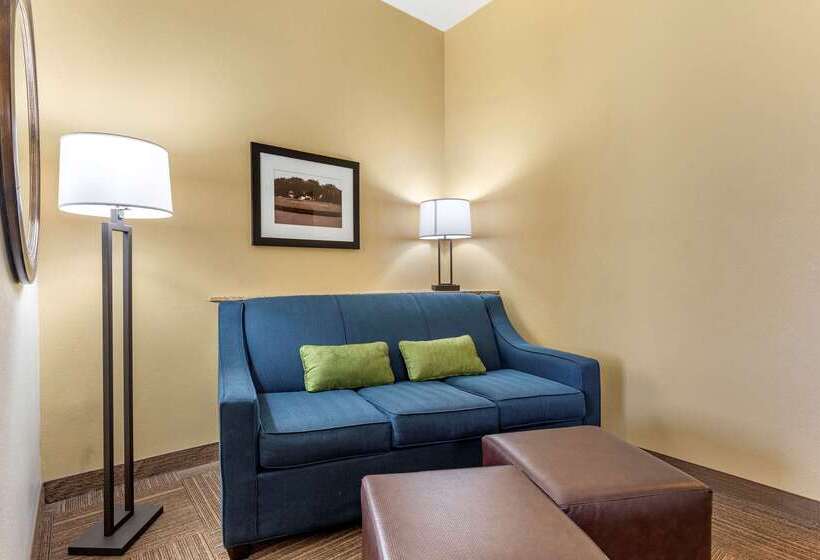 هتل Comfort Suites Frisco