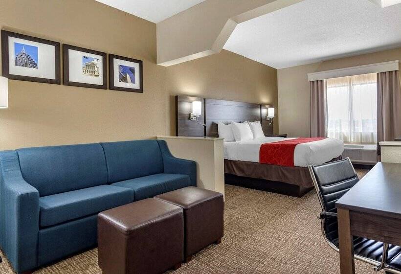 هتل Comfort Suites Near Robins Air Force Base