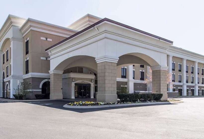 酒店 Comfort Suites Smyrna