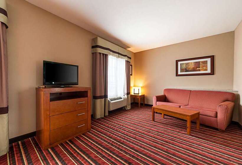 هتل Comfort Suites Sulphur Lake Charles
