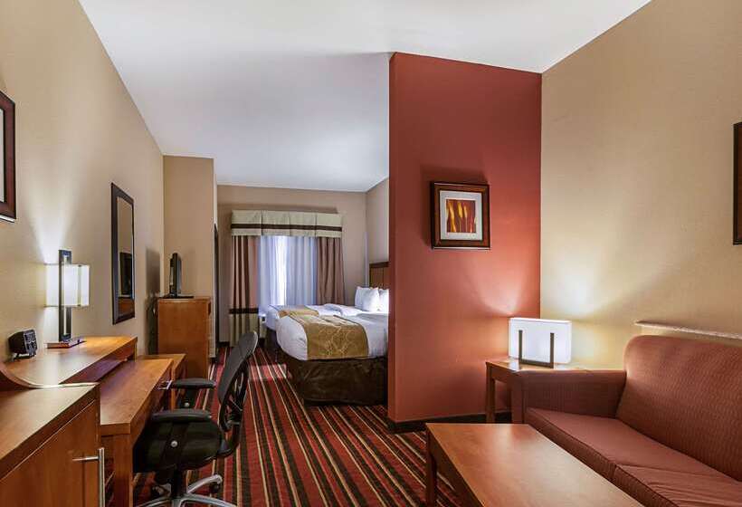 هتل Comfort Suites Sulphur Lake Charles