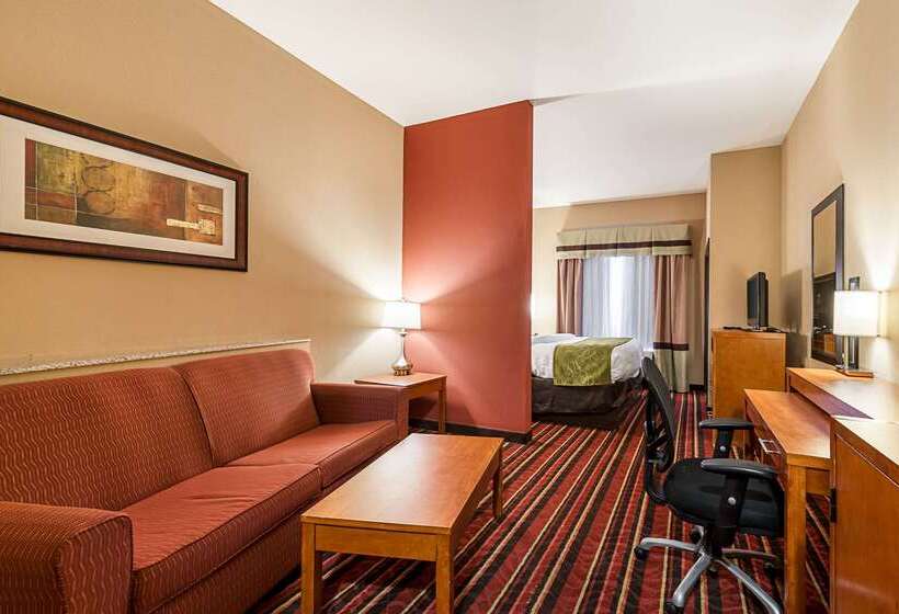 هتل Comfort Suites Sulphur Lake Charles