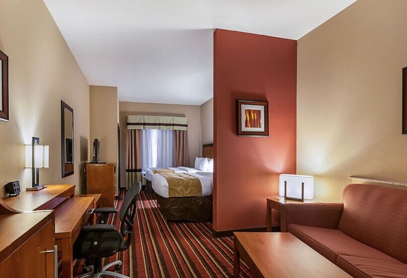 هتل Comfort Suites Sulphur Lake Charles