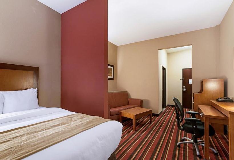هتل Comfort Suites Sulphur Lake Charles