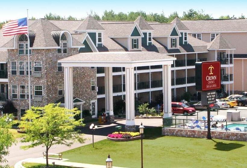 هتل Crown Choice Inn & Suites Lakeview And Waterpark