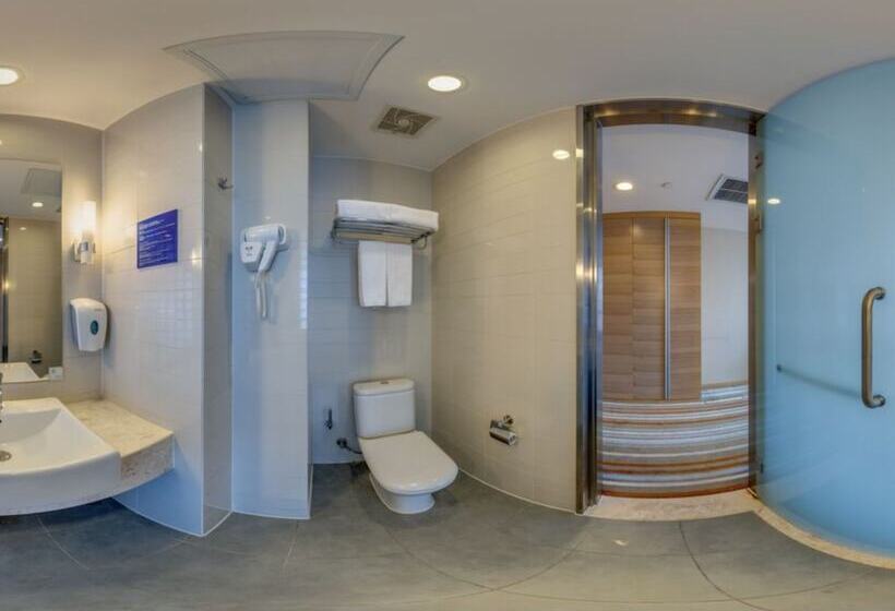 בית מלון כפרי Holiday Inn Express Tianjin Heping, An Ihg