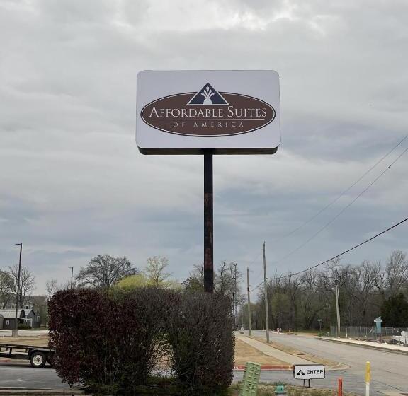 هتل Affordable Suites Of America Rogers   Bentonville