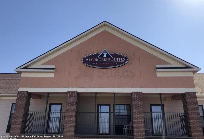 هتل Affordable Suites Of America Rogers   Bentonville