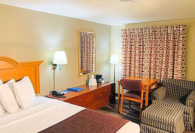 בית מלון כפרי Rodeway Inn & Suites Sheridan