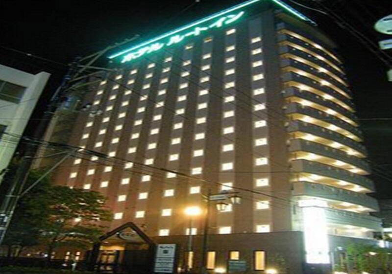 هتل Route Inn Iwaki Ekimae