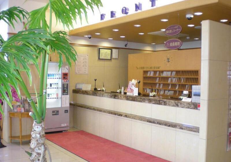 هتل Route Inn Iwaki Ekimae