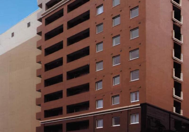 هتل Route Inn Iwaki Ekimae