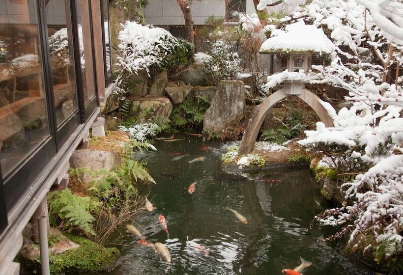 Fotos del hotel Hanaougi Bettei Iiyama:  5