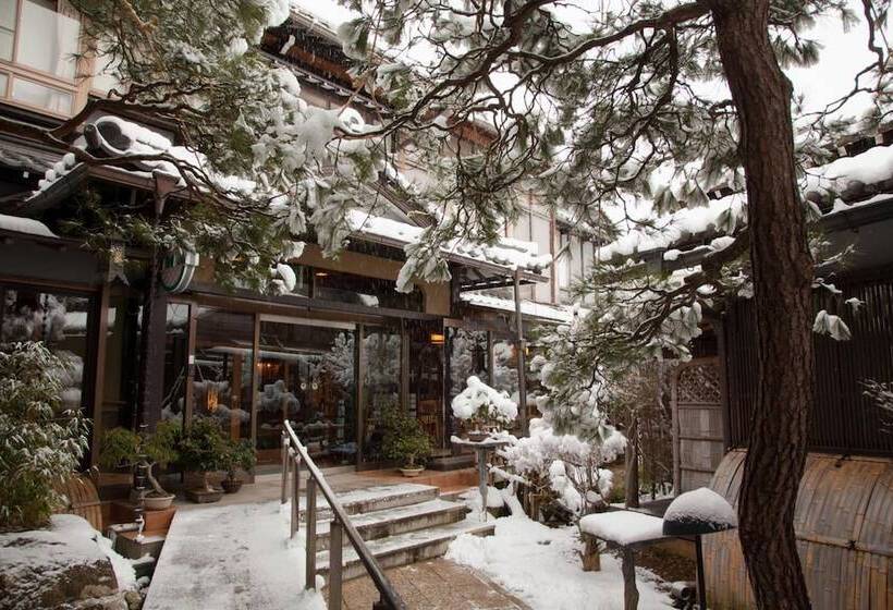 Fotos del hotel Hanaougi Bettei Iiyama:  6