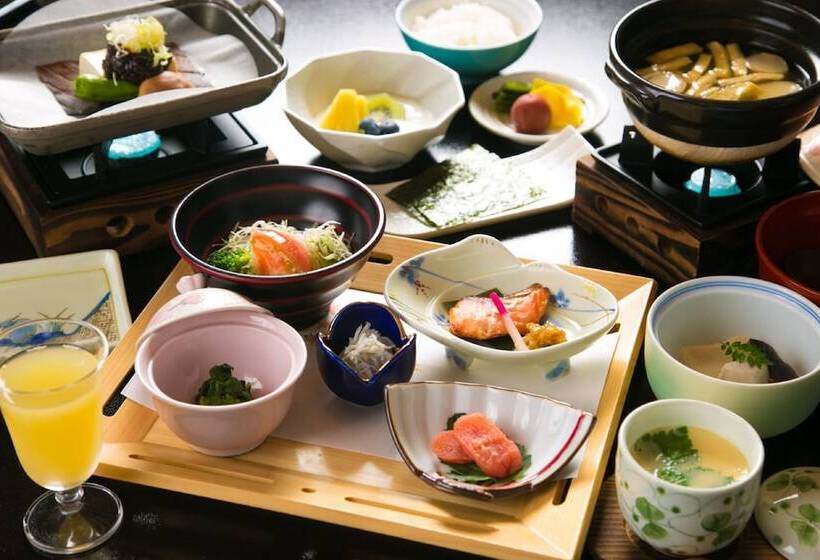 Fotos del hotel Hanaougi Bettei Iiyama:  14