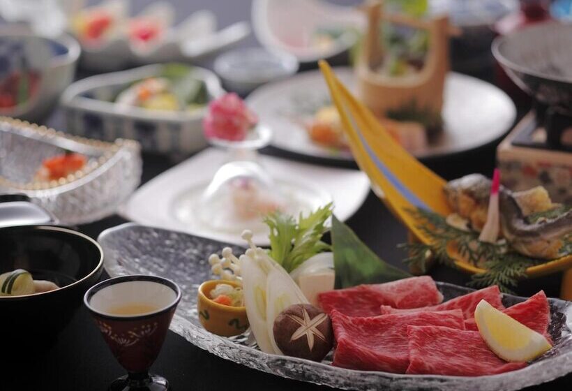 Fotos del hotel Hanaougi Bettei Iiyama:  15