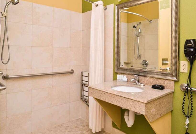 هتل Sleep Inn And Suites Downtown Houston