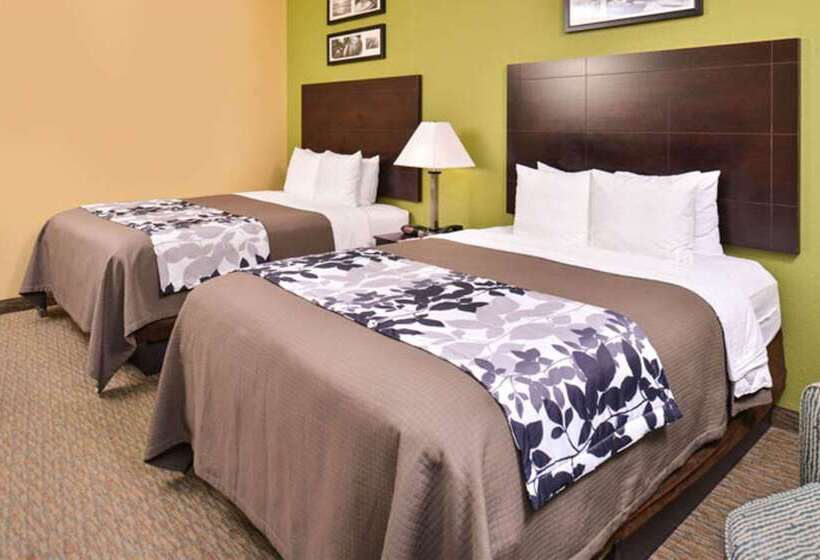 هتل Sleep Inn And Suites Downtown Houston
