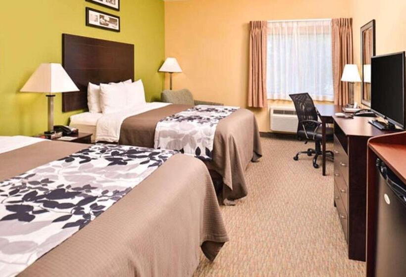 هتل Sleep Inn And Suites Near Downtown North