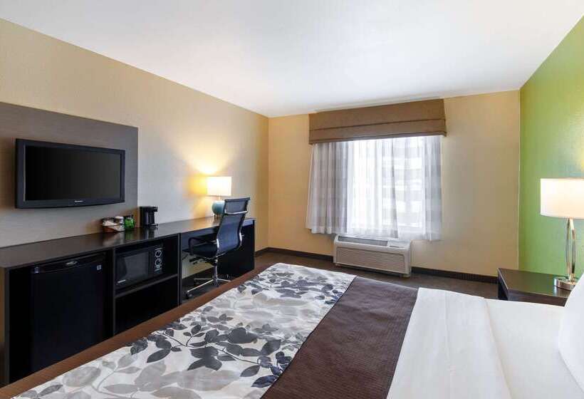 هتل Sleep Inn & Suites Near Fort Cavazos