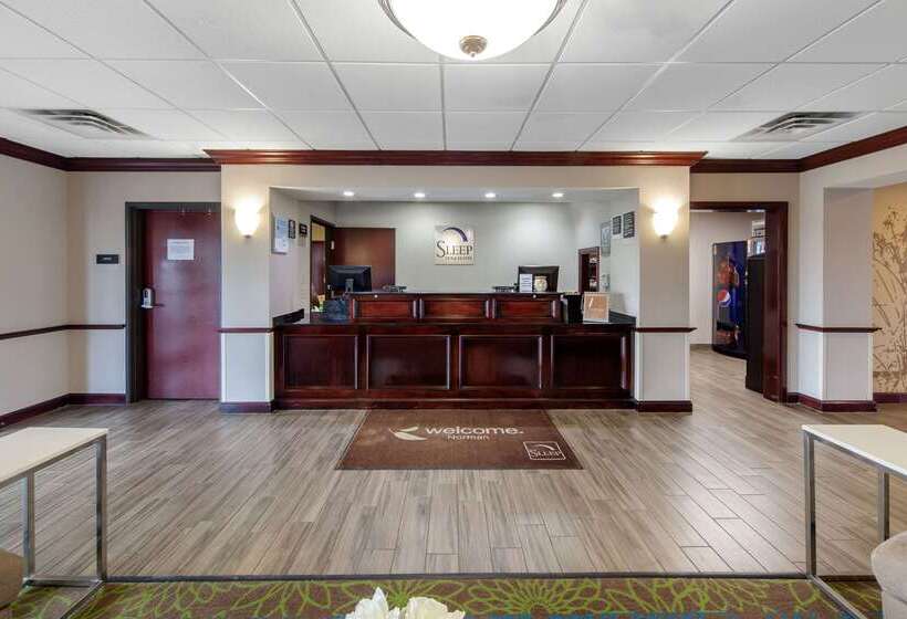 בית מלון כפרי Sleep Inn & Suites Norman Near University