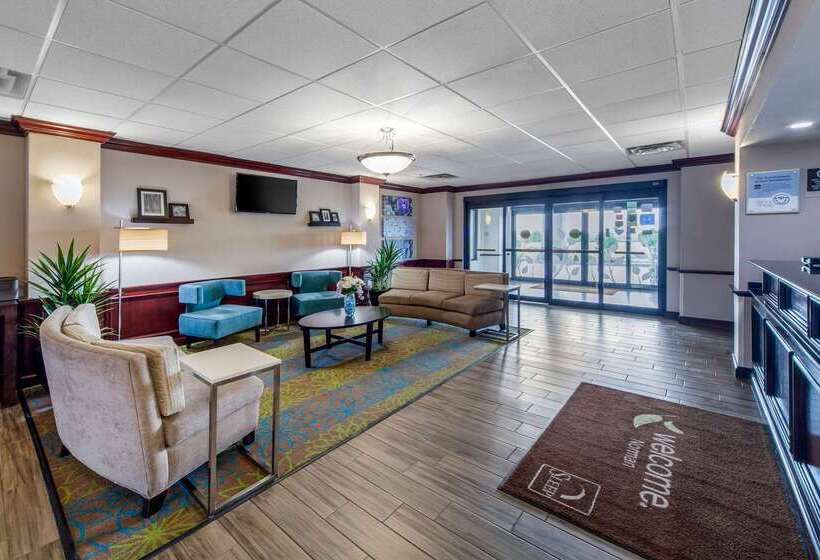 בית מלון כפרי Sleep Inn & Suites Norman Near University