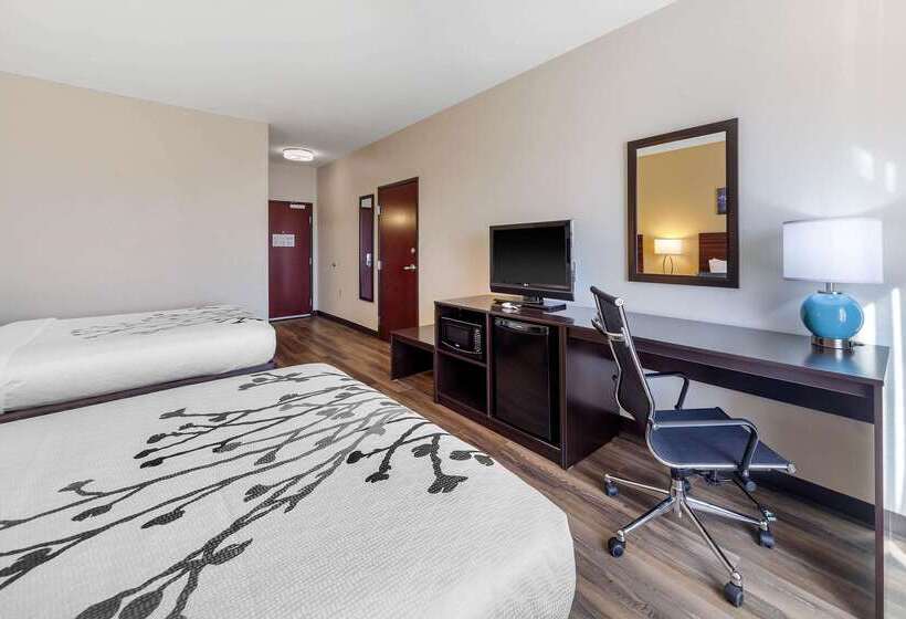 בית מלון כפרי Sleep Inn & Suites Norman Near University